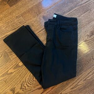 Vervet Black Straight Jeans size 28